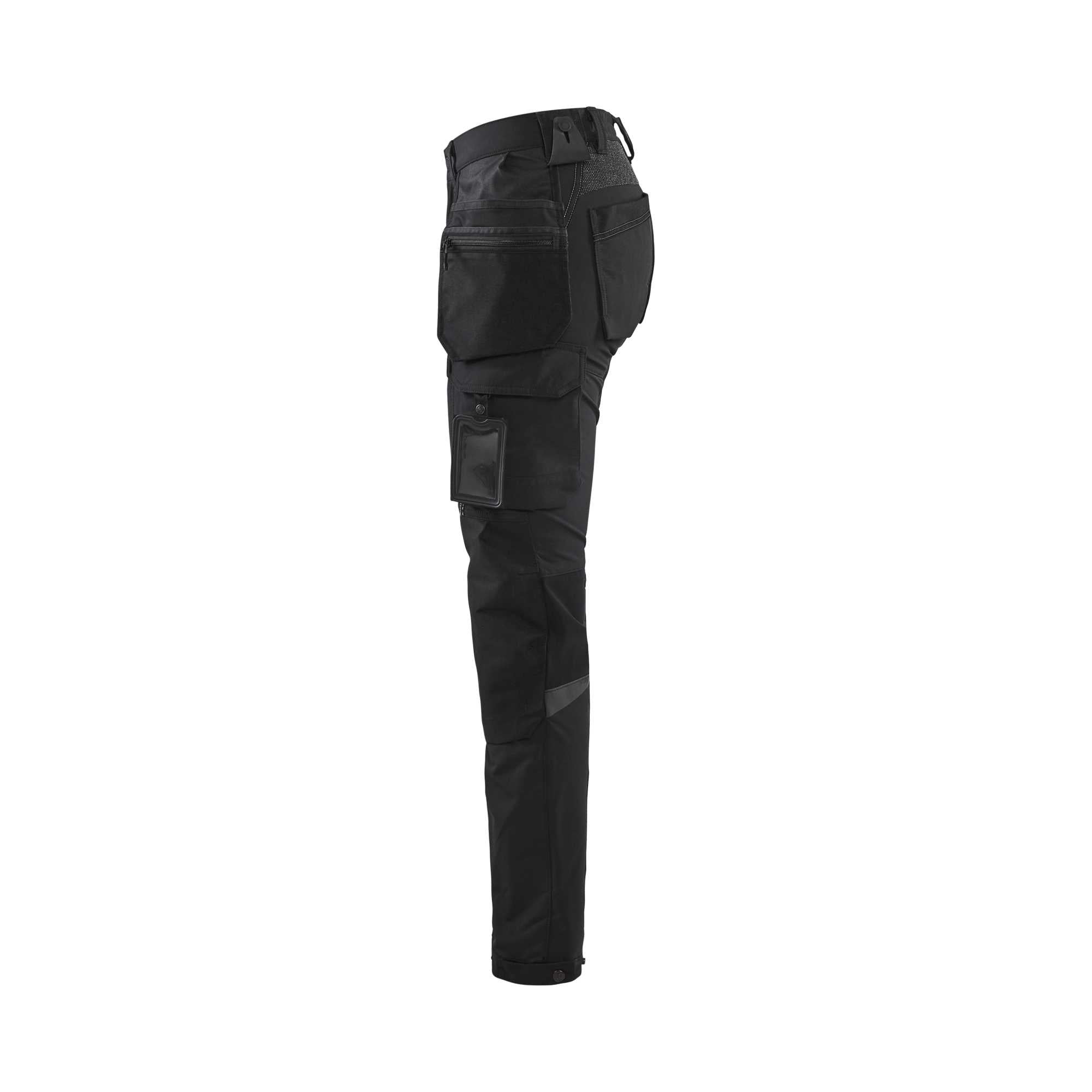 BLAKLADER 71921645 | Women's 4 way stretch craftsman trousers Work Trousers Women - double weave